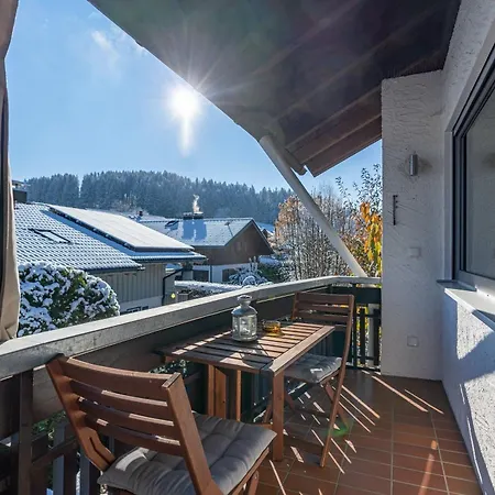 Blick In Berge Ofterschwang