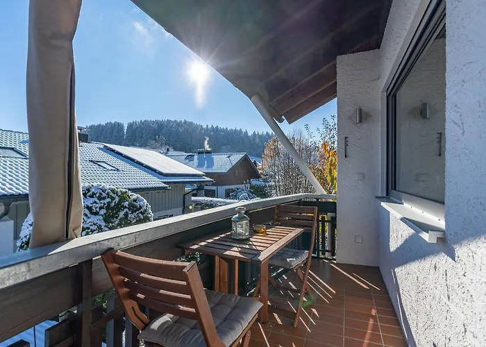 Blick In Berge Ofterschwang